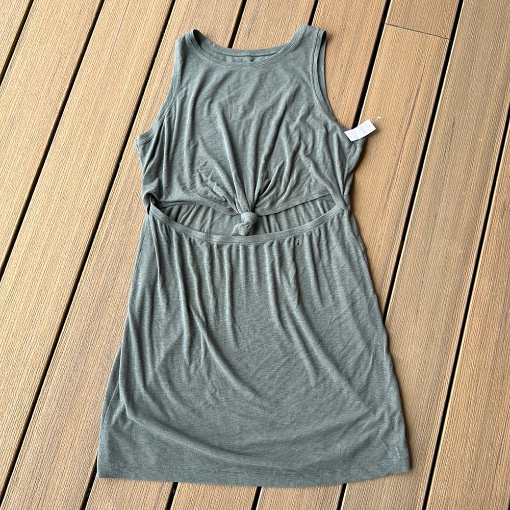 NWT Aerie stretch Jersey knit soft tank dress